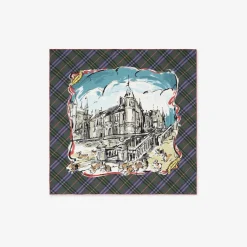 Balmoral Silk Scarf