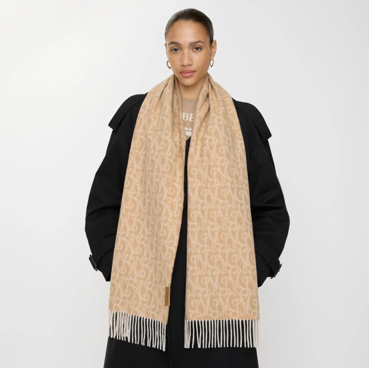 B Charm Cashmere Scarf