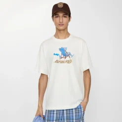 Beach Knight Cotton T-shirt