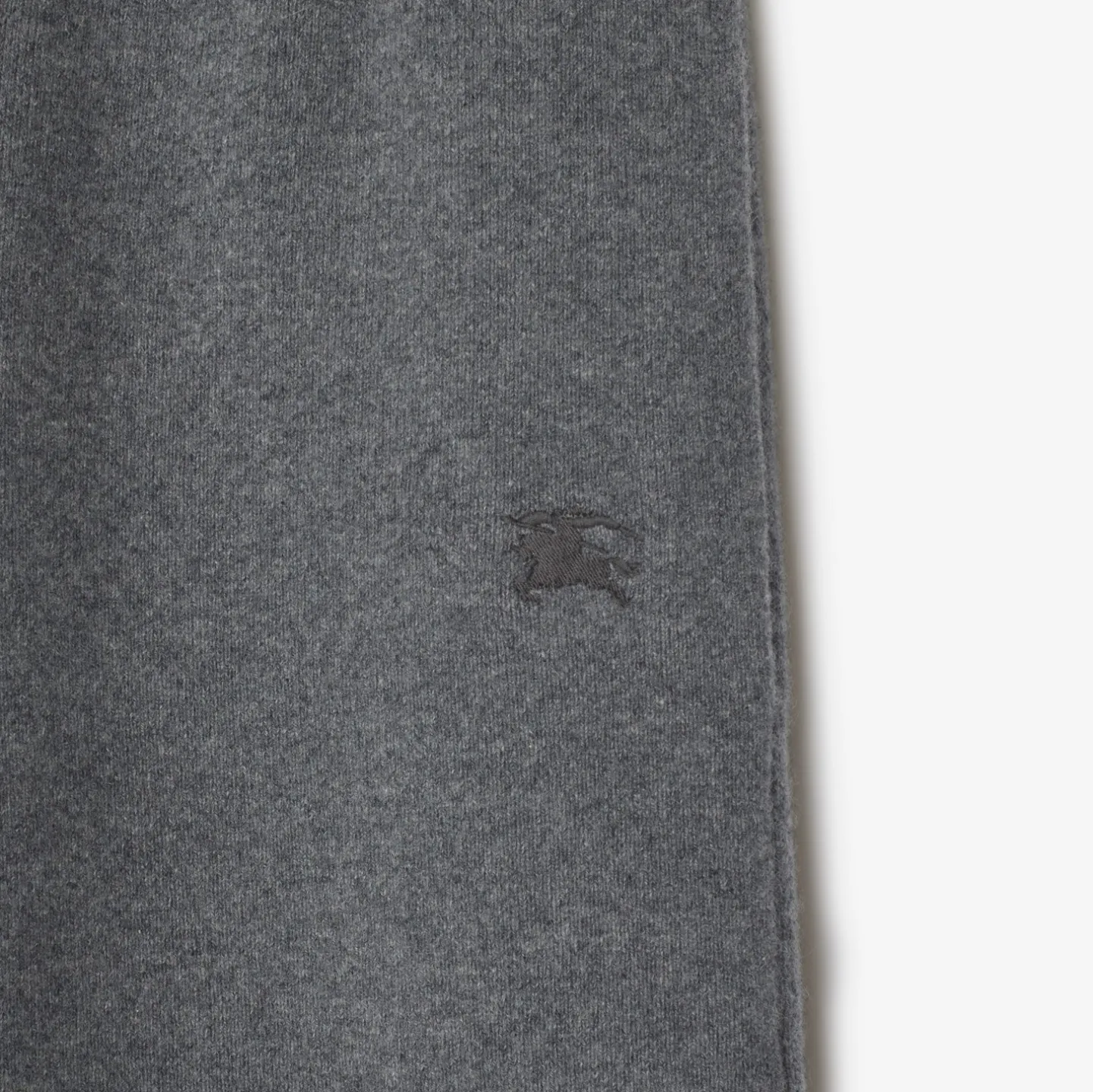 Cashmere Blend Jogging Pants