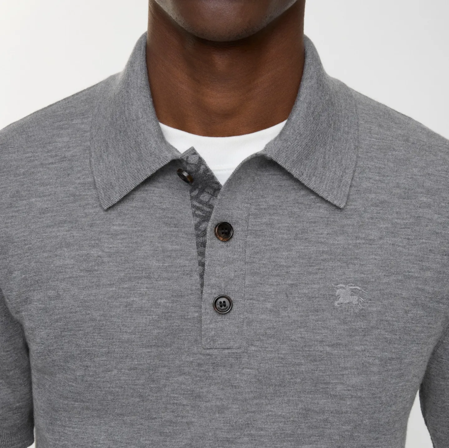 Cashmere Polo Shirt