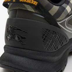 Check and Mesh Discover Sneakers