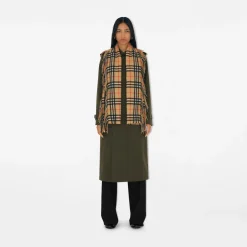 Check Cashmere Happy Scarf