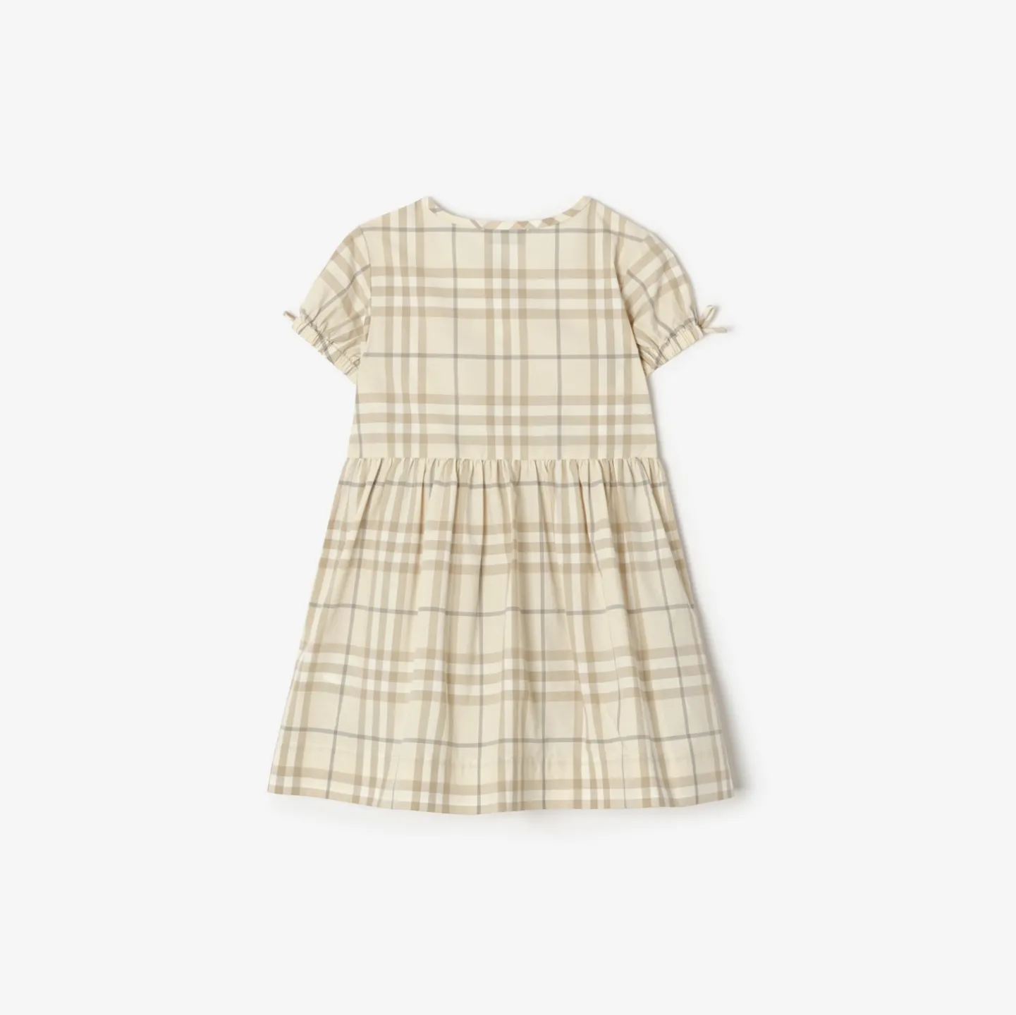 Check Cotton Dress