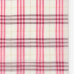 Check Cotton Sarong