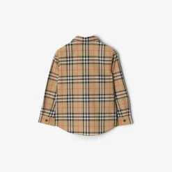 Check Cotton Shirt
