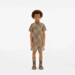 Check Cotton Shirt
