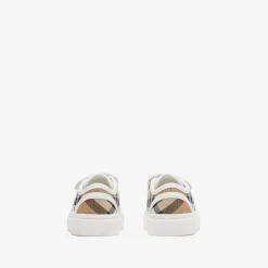 Check Cotton Sneakers