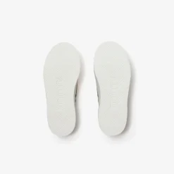 Check Cotton Sneakers