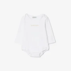 Check Cotton Three-piece Baby Gift Set