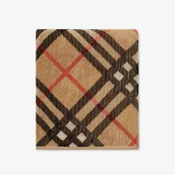 Check Cotton Towel