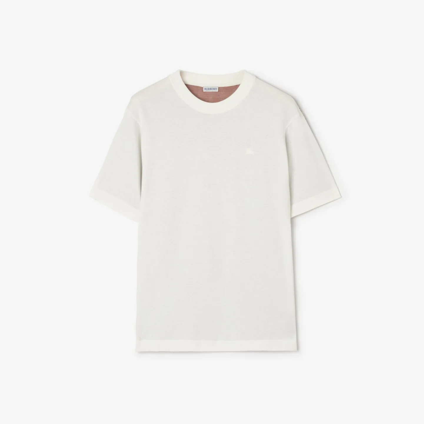 Check Cotton T-shirt