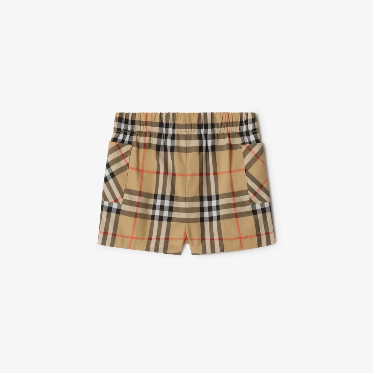 Check Cotton Two-piece Set