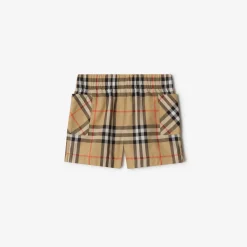 Check Cotton Two-piece Set