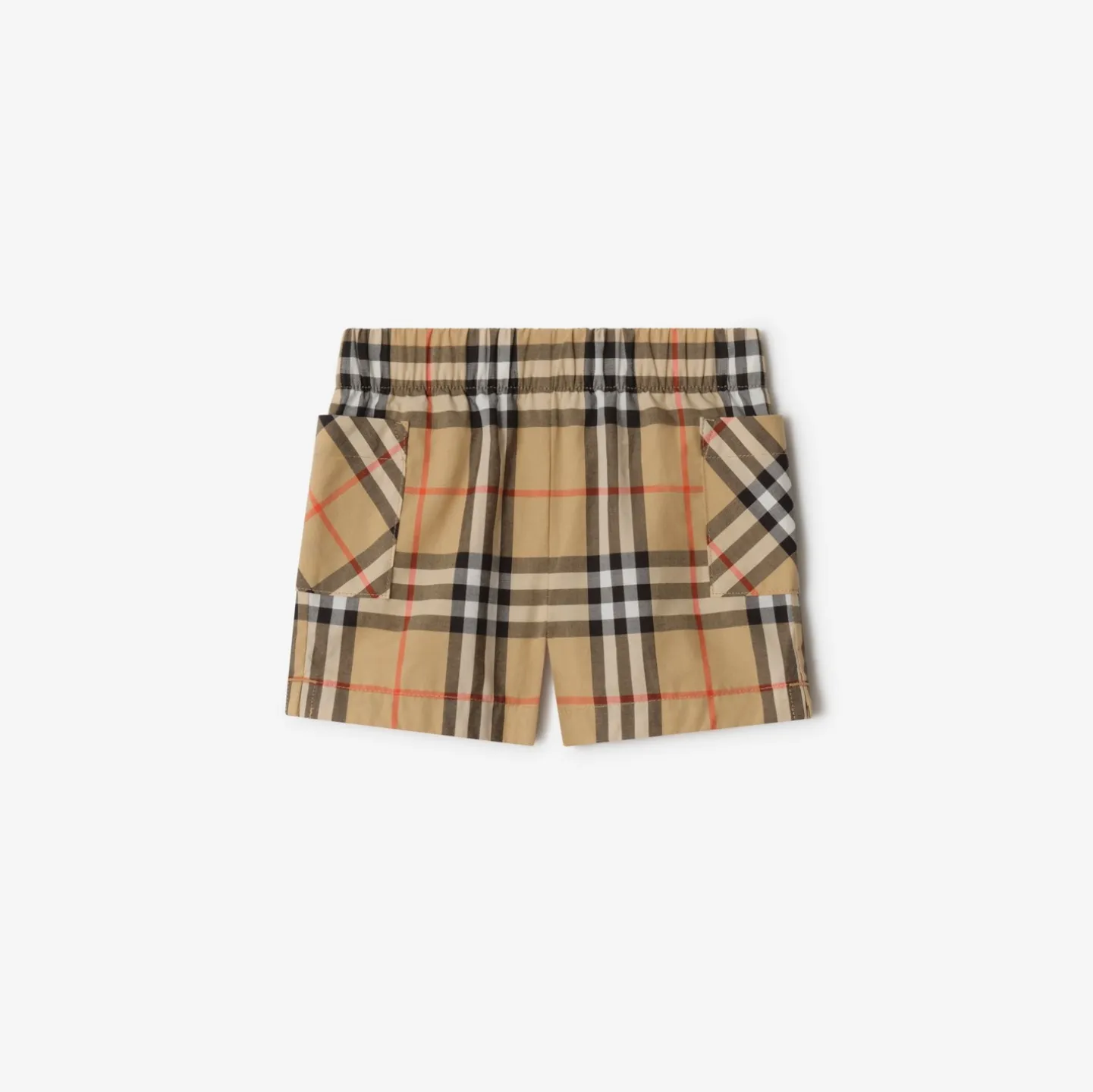 Check Cotton Two-piece Set