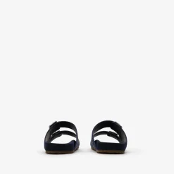 Check Denim Urchin Sandals