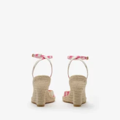Check Mews Espadrille Pumps​