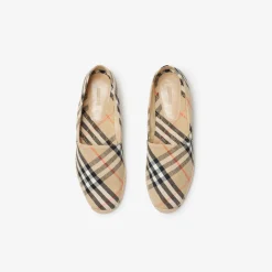 Check Mews Espadrilles