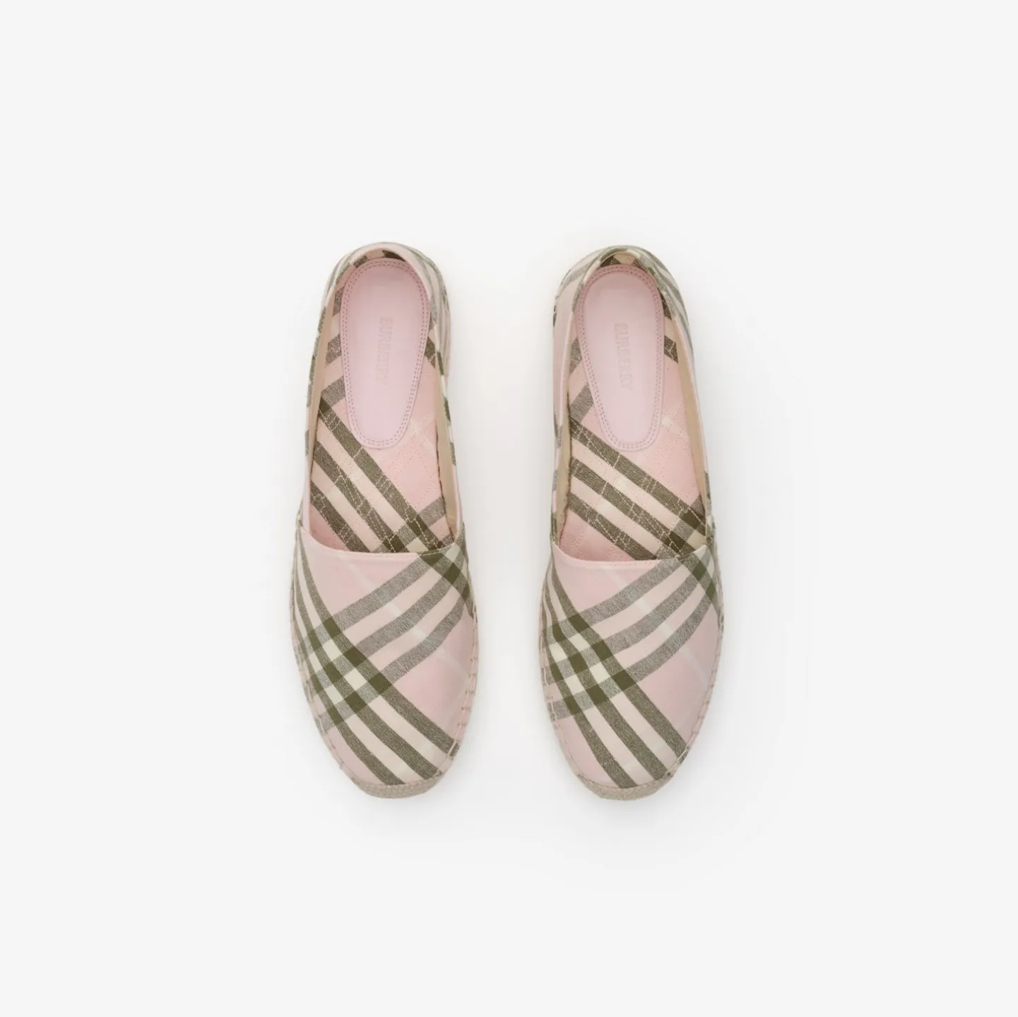 Check Mews Espadrilles
