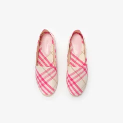 Check Mews Espadrilles