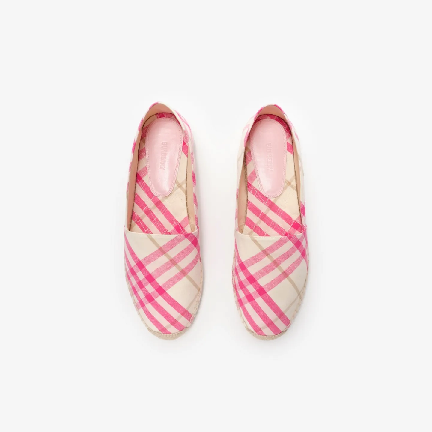 Check Mews Espadrilles