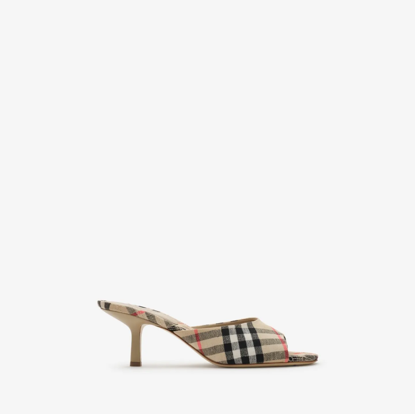 Check Mews Low Sandals