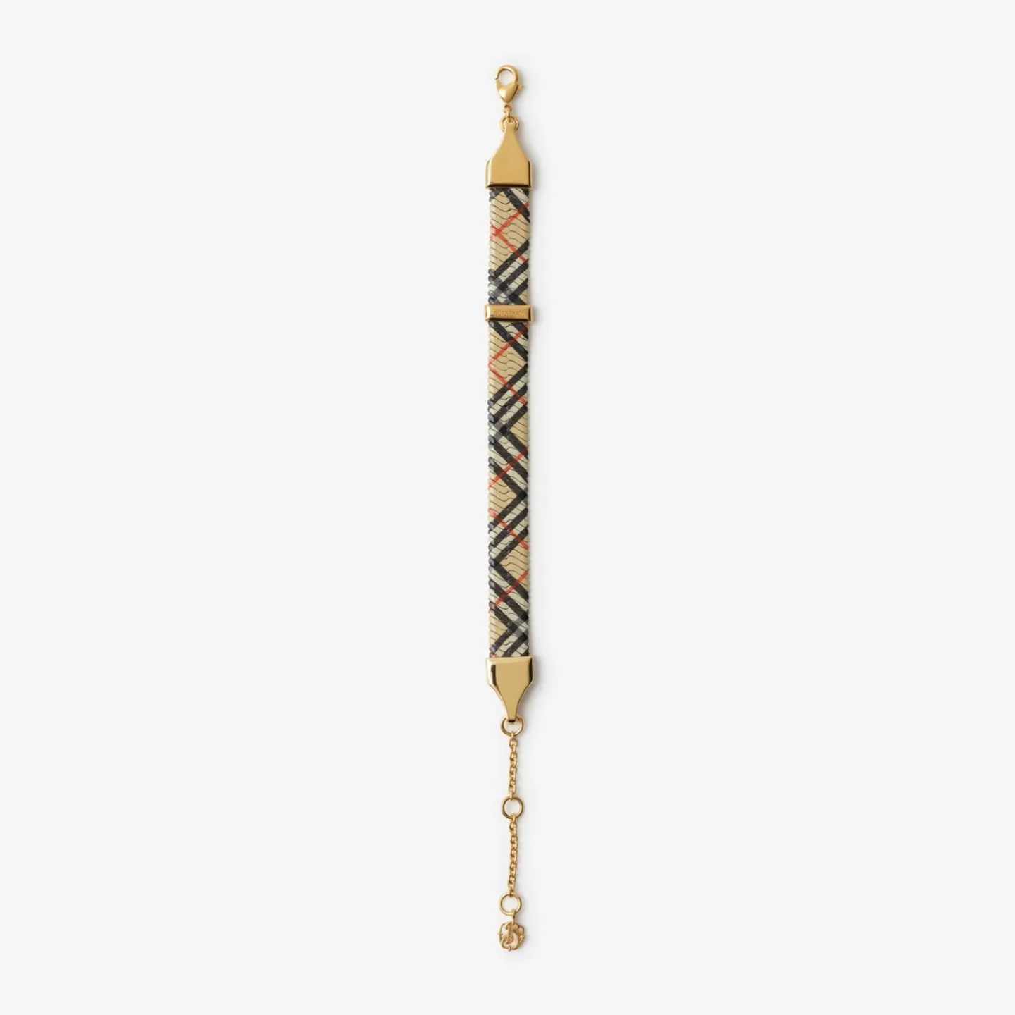 Check Print Bracelet