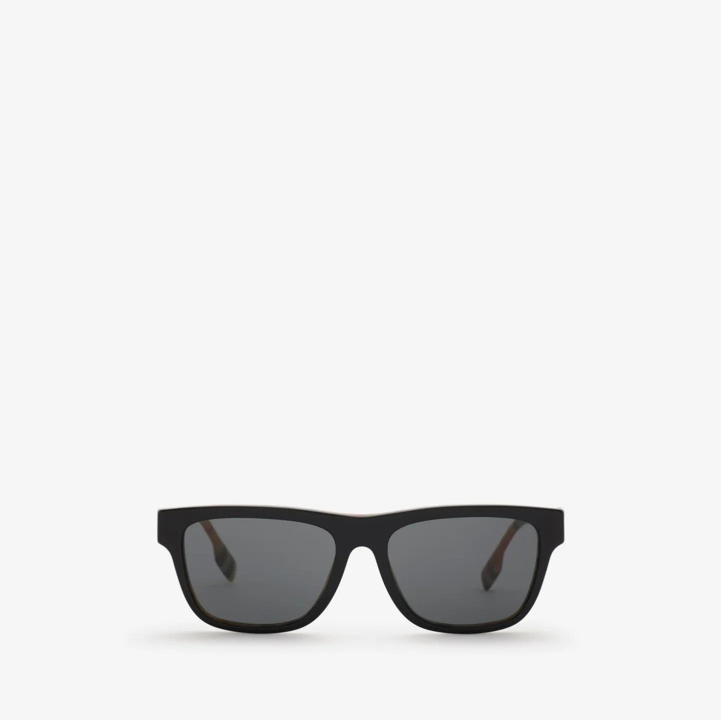 Check Rectangular Sunglasses
