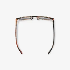 Check Round Sunglasses