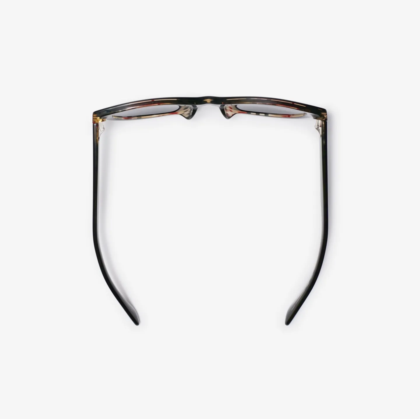 Check Round Sunglasses