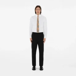 Check Silk Tie