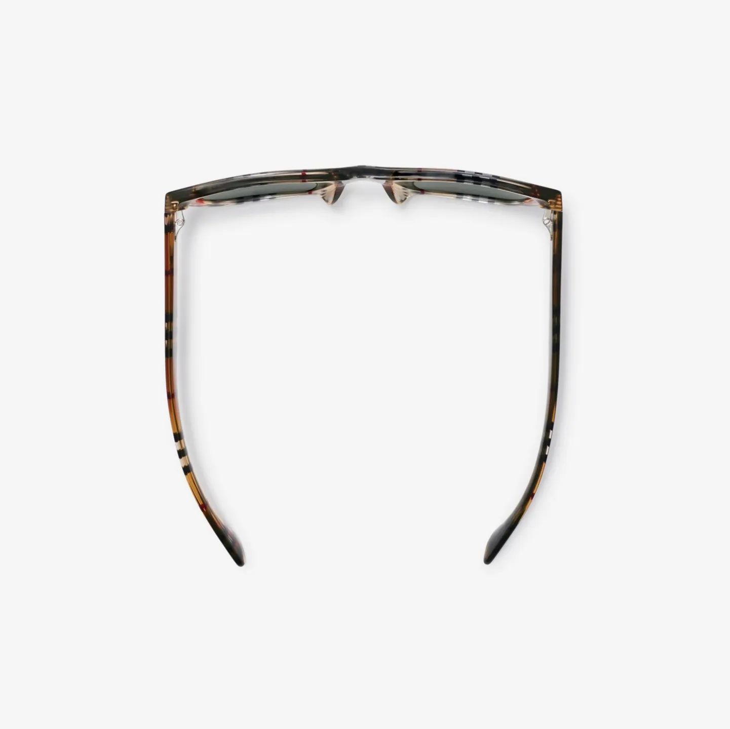 Check Square Sunglasses