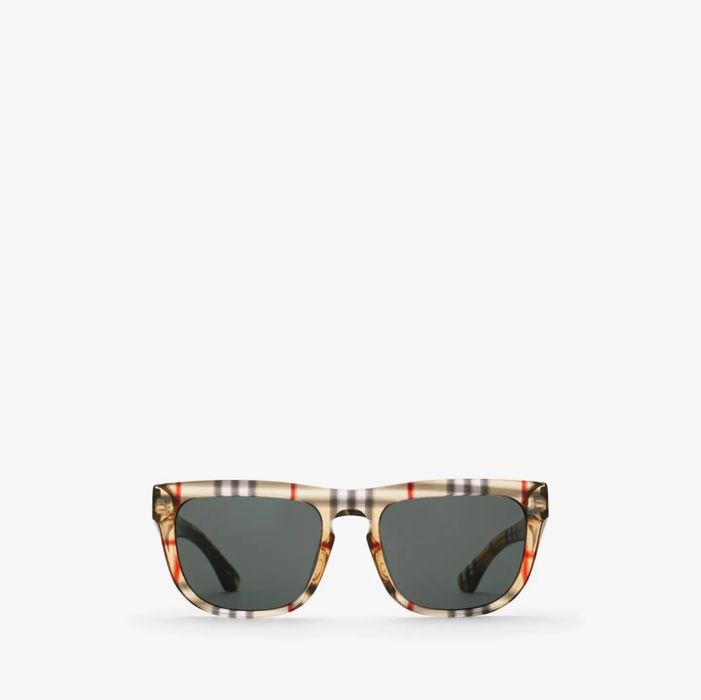 Check Square Sunglasses