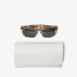 Check Square Sunglasses
