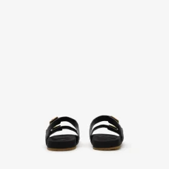 Check Suede Urchin Sandals