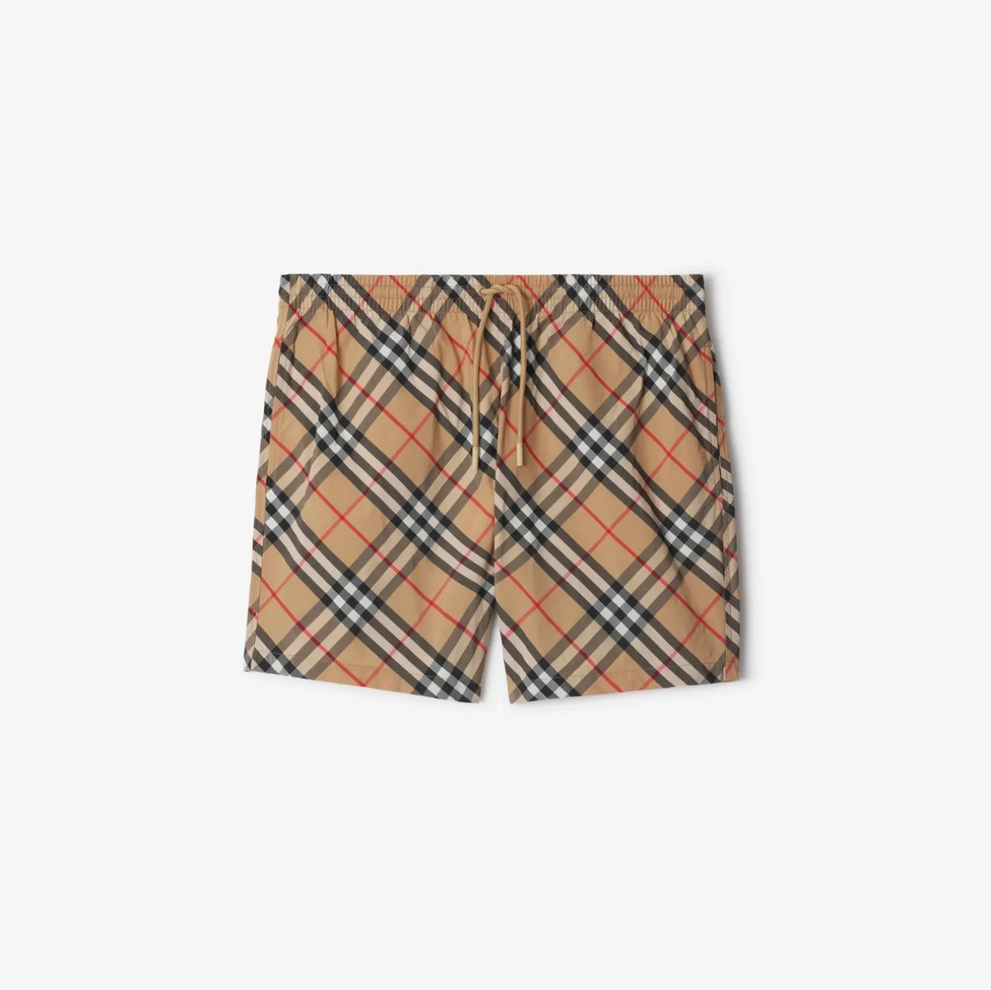 Check Swim Shorts