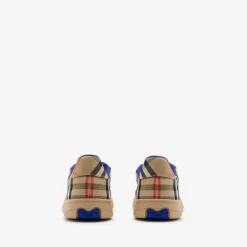 Check Terrace Sneakers