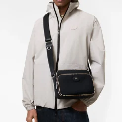 Check Trim Crossbody Bag