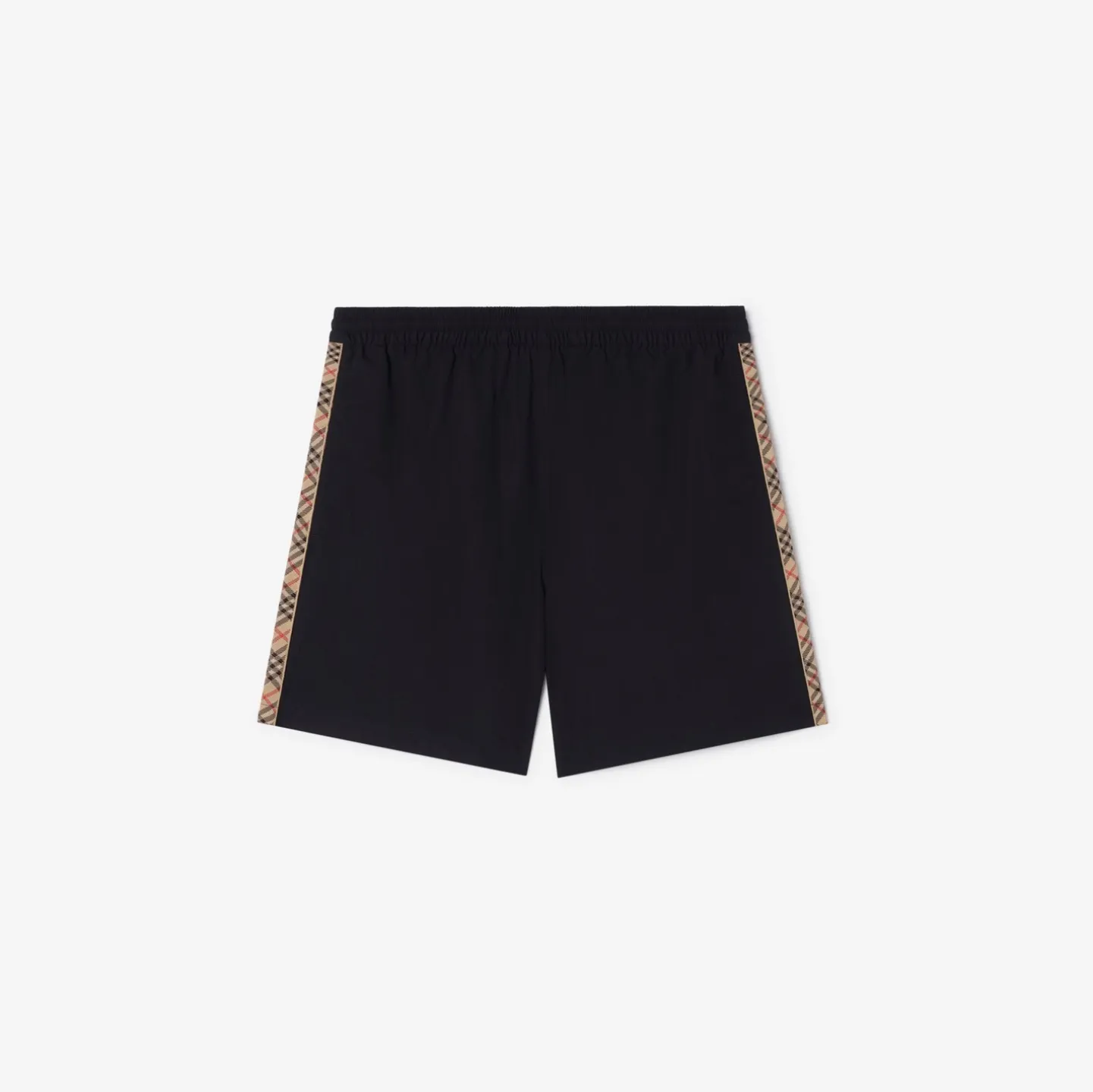 Check Trim Swim Shorts