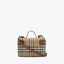 Check Vanity Bag