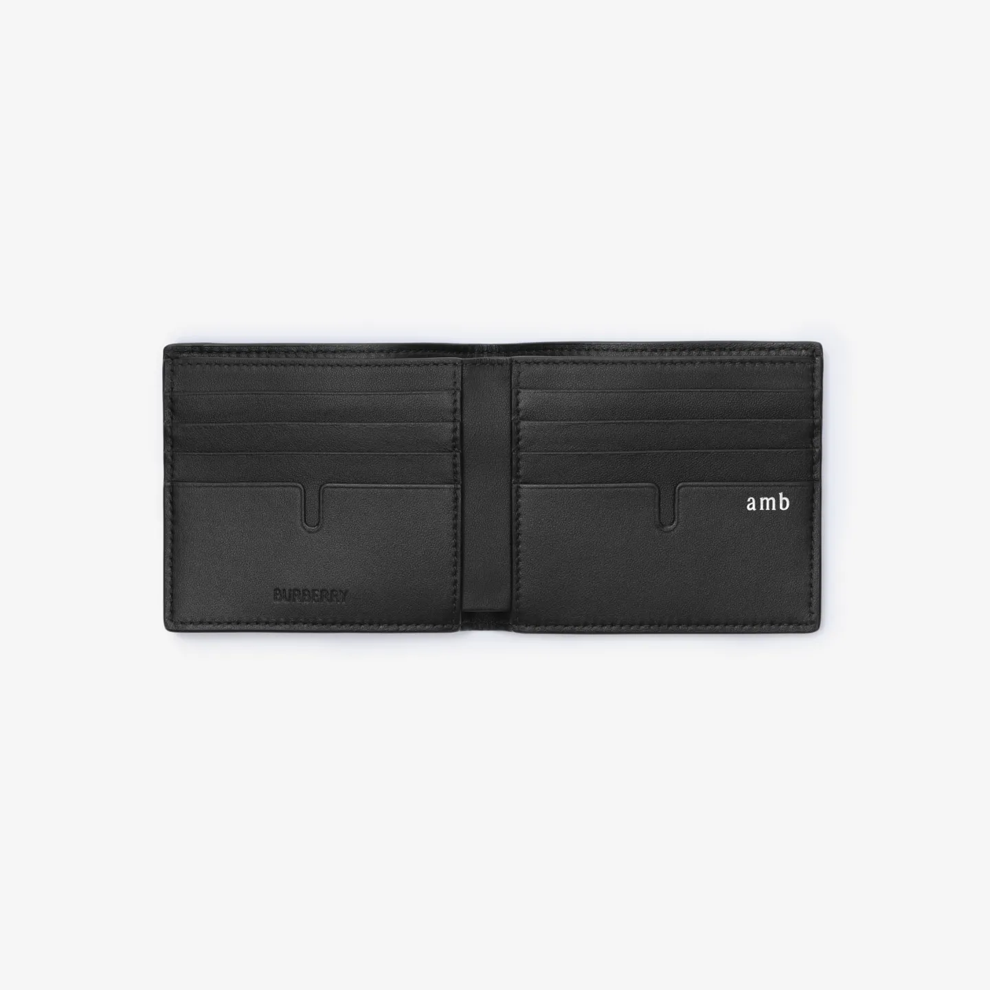 City Check Bifold Wallet