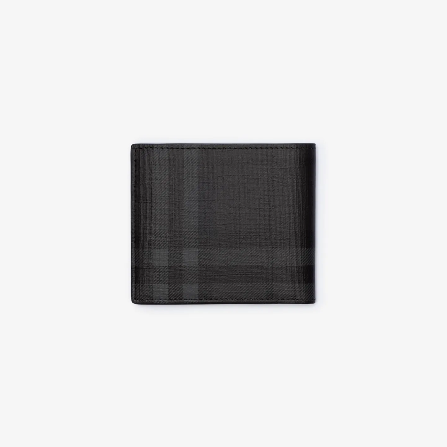 City Check Bifold Wallet