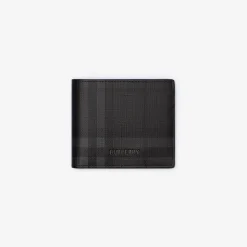 City Check Bifold Wallet