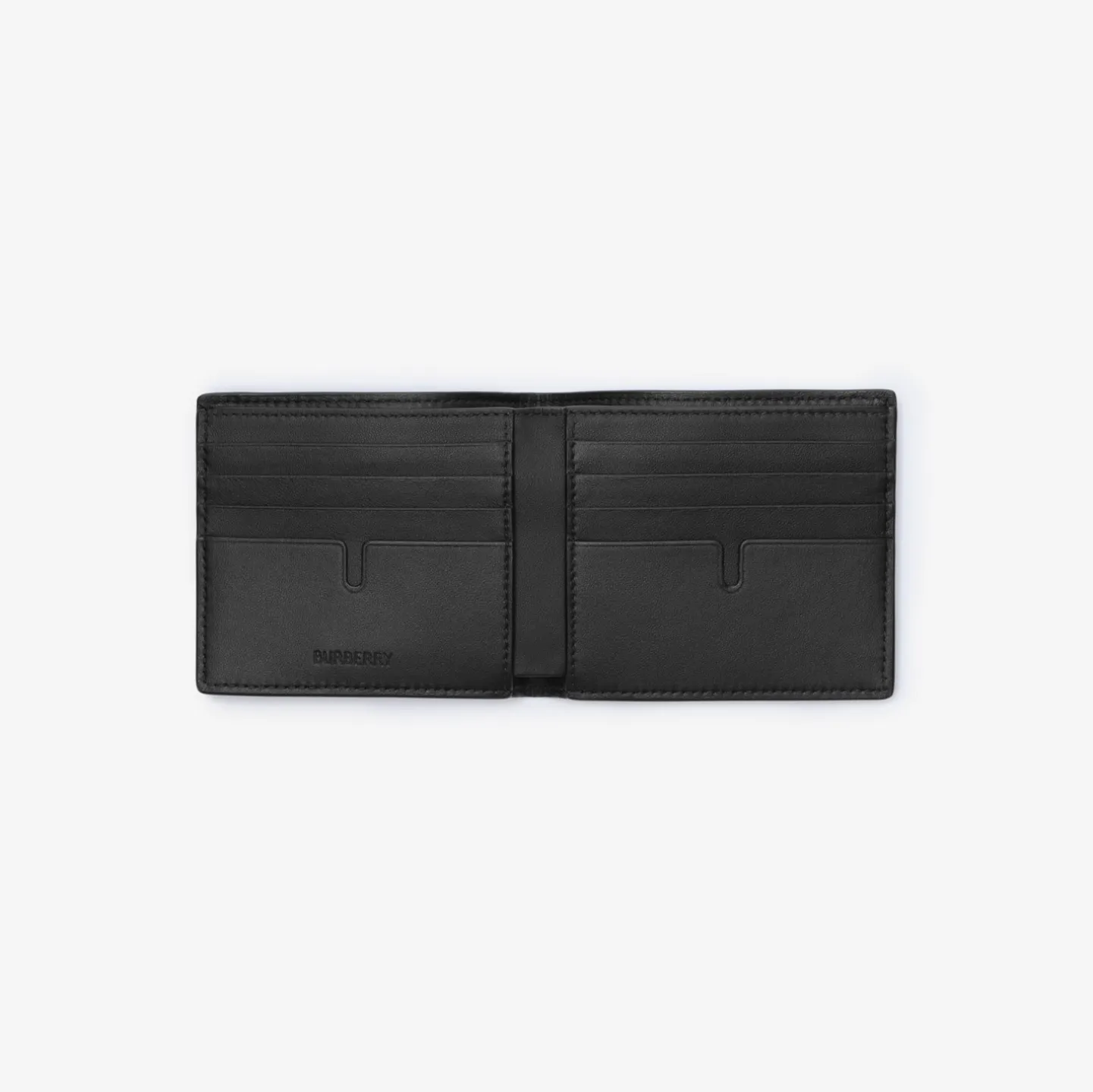 City Check Bifold Wallet