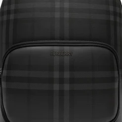 City Check Zip Backpack