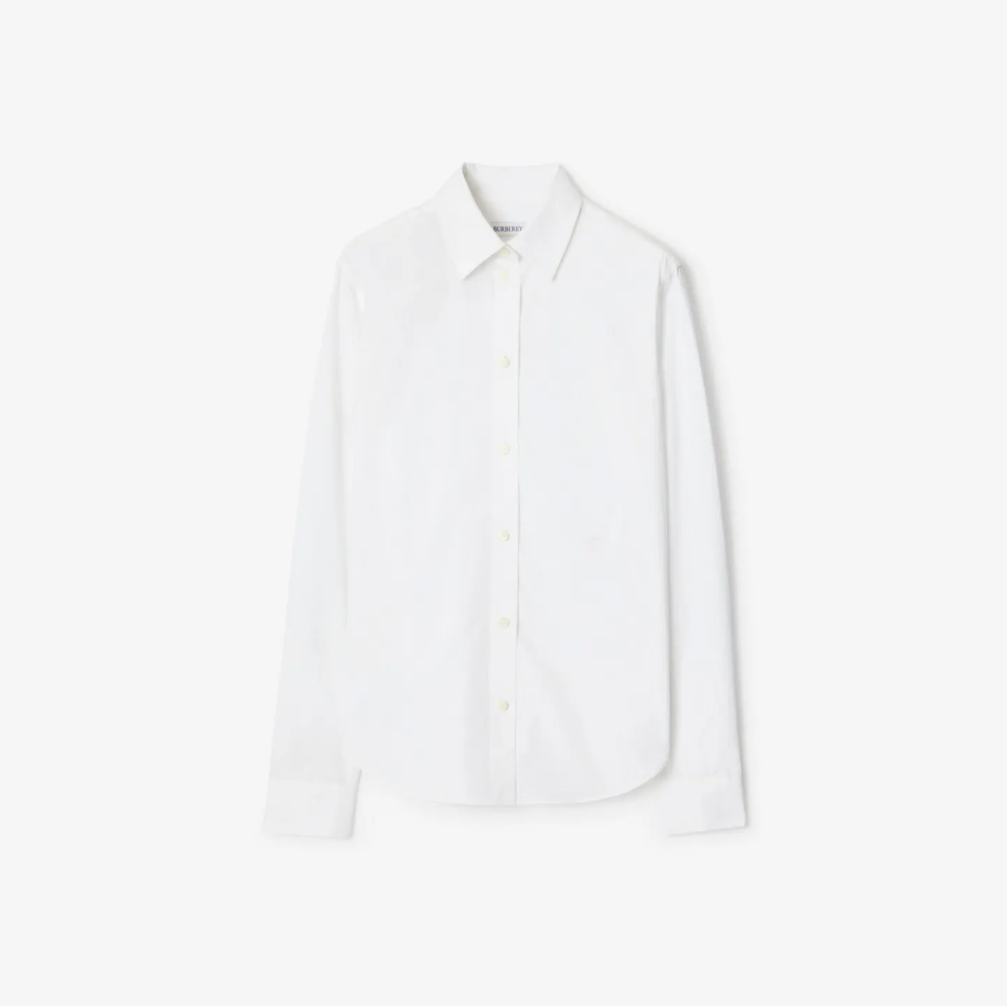 Classic Fit Cotton Poplin Formal Shirt