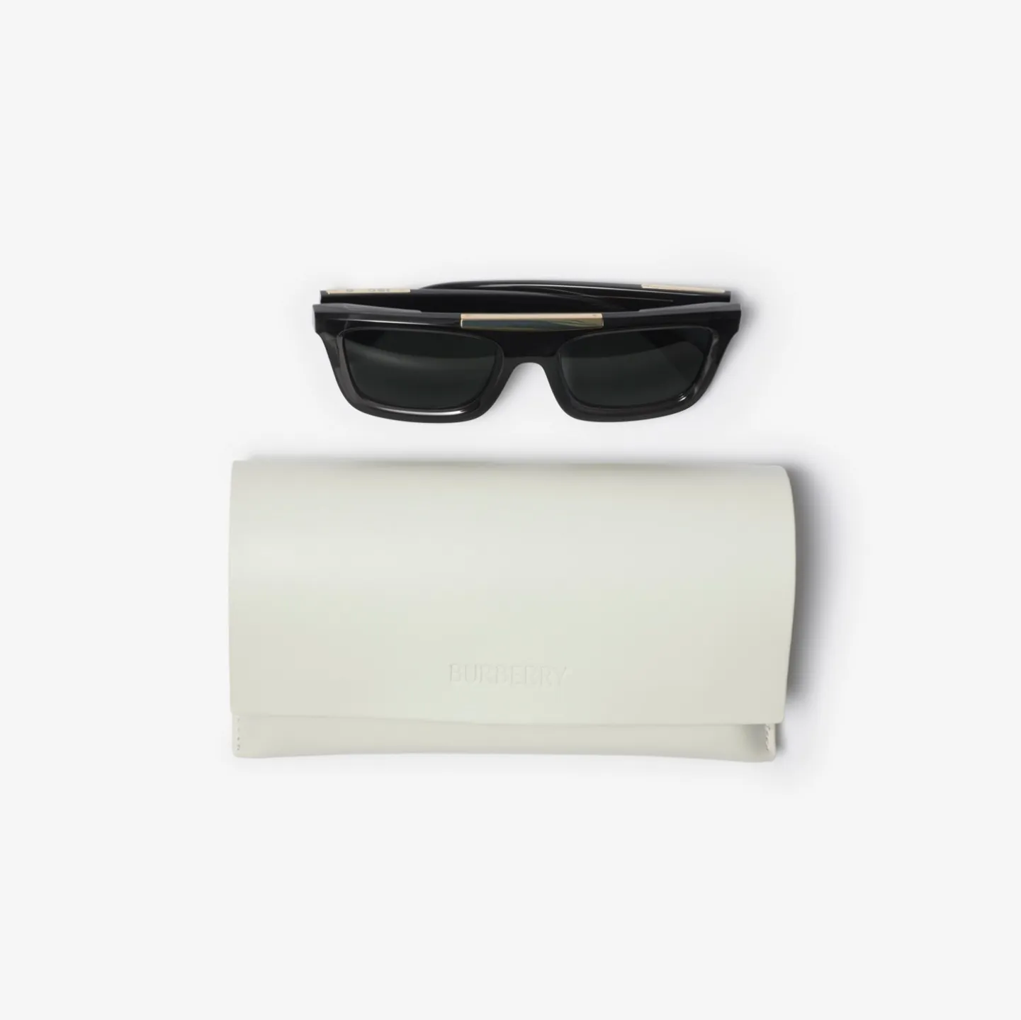 Classic Rectangular Sunglasses