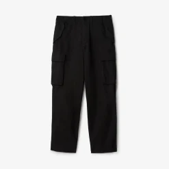Cotton Cargo Trousers