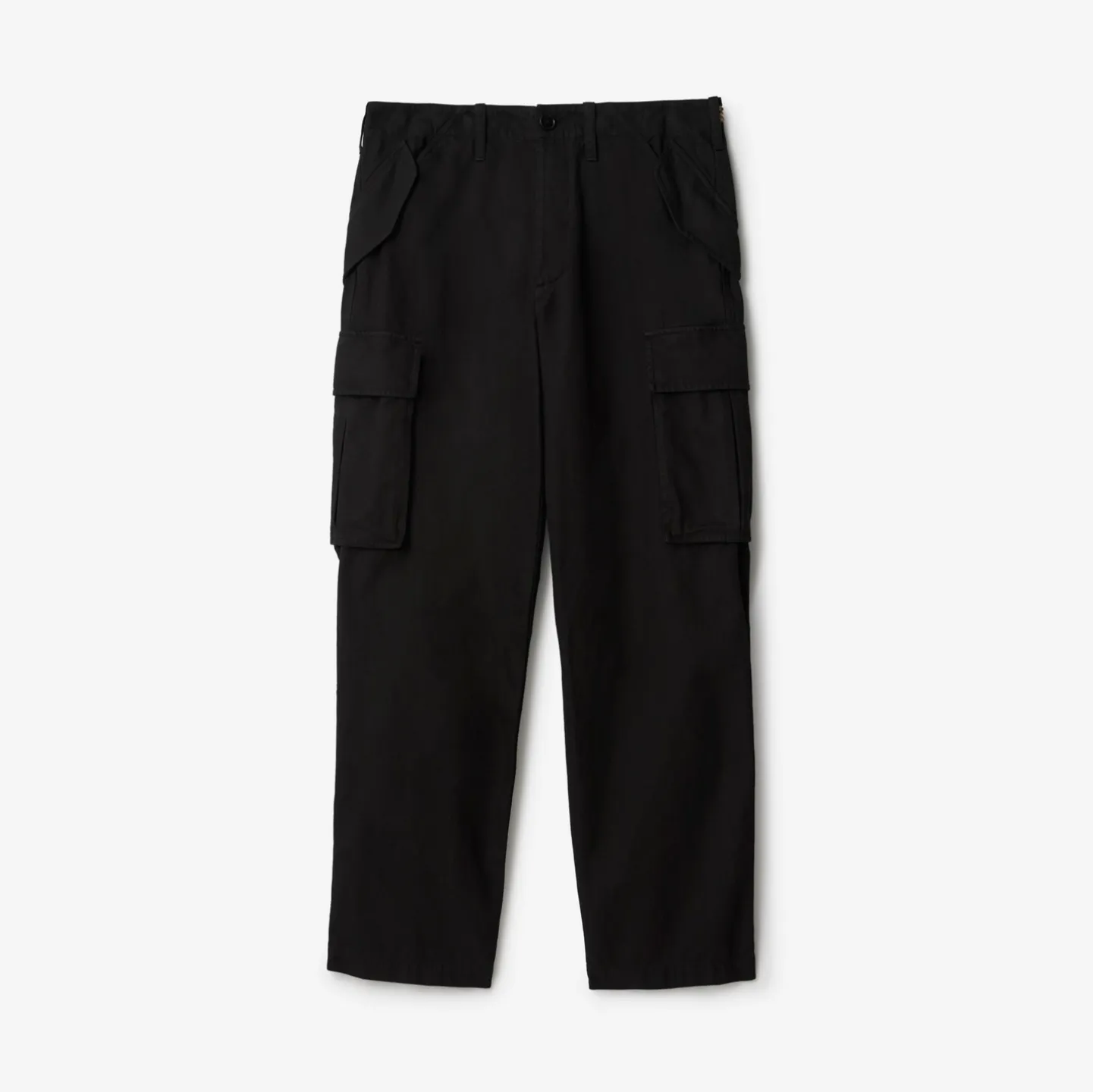 Cotton Cargo Trousers