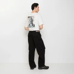 Cotton Cargo Trousers